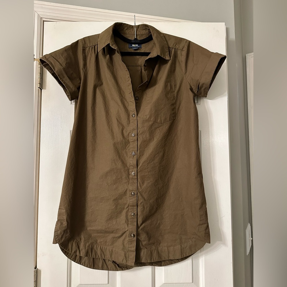 Maeve Shirt Dress